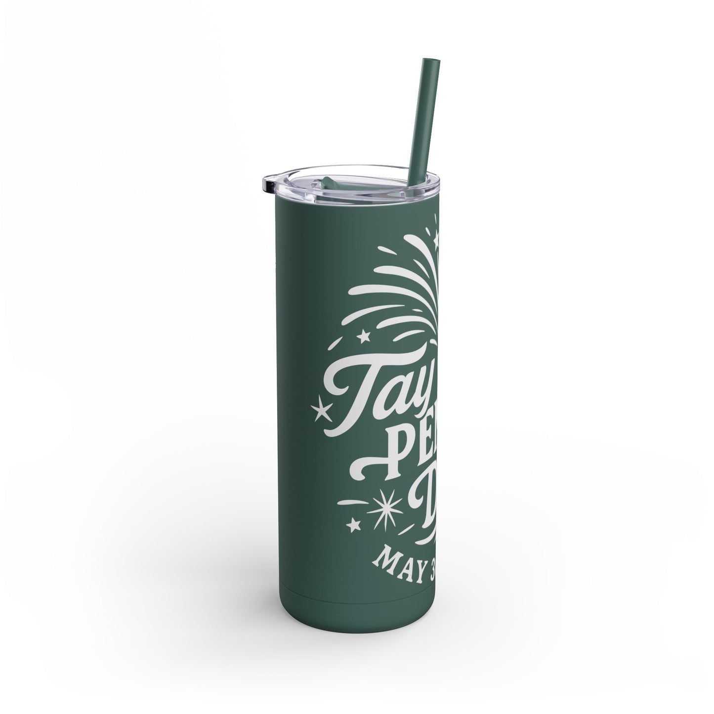 Taypendence Day Celebration 20oz Skinny Matte Tumbler for for Swiftie Gift, Swiftie Independence Day