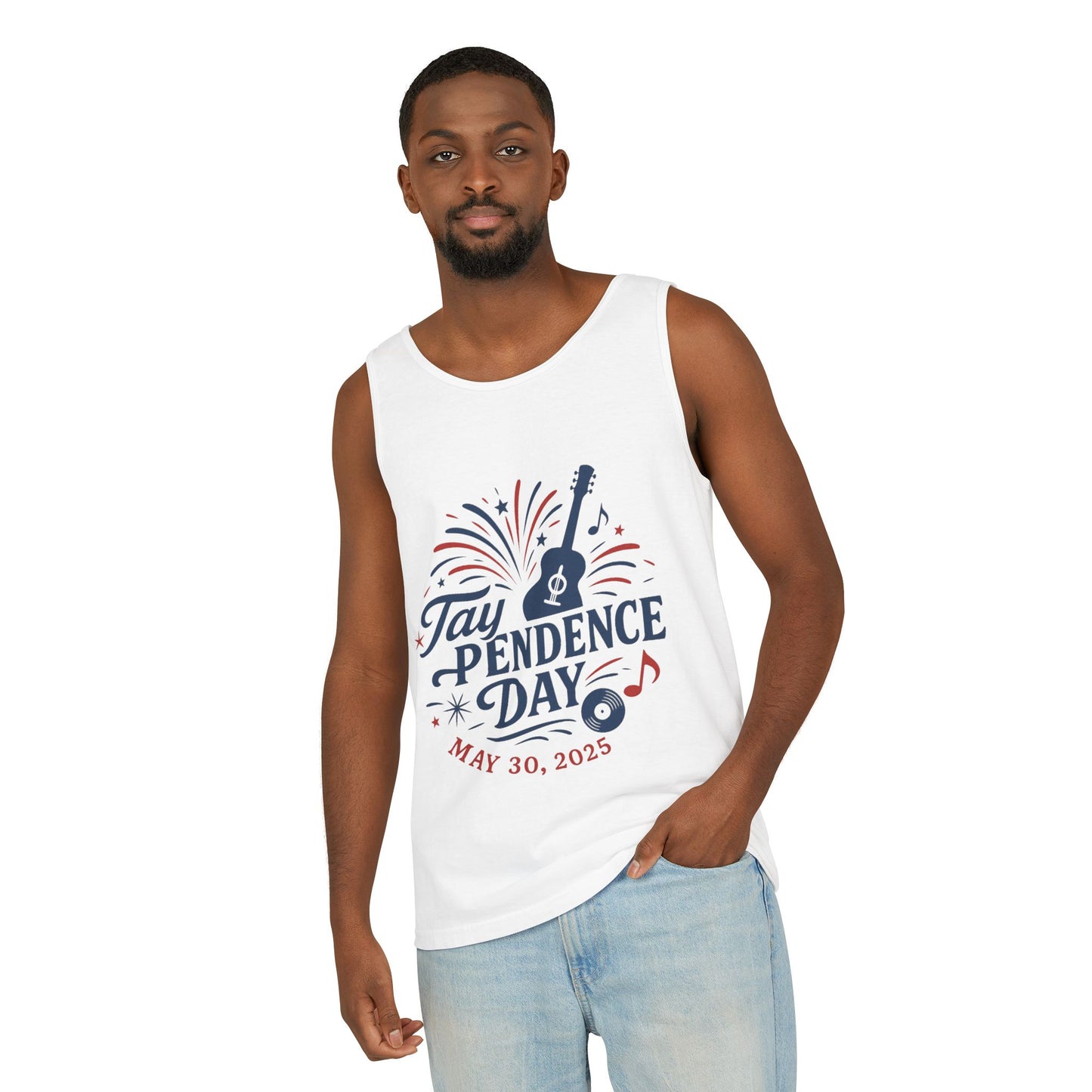 Taypendence Day Celebration Tank Top for Swiftie Gift, Swiftie Independence Day