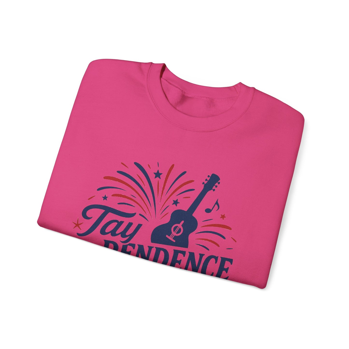 Taypendence Day Celebration Sweatshirt, Unisex Crewneck, Vintage Style, Swiftie Gift, Swiftie Independence Day