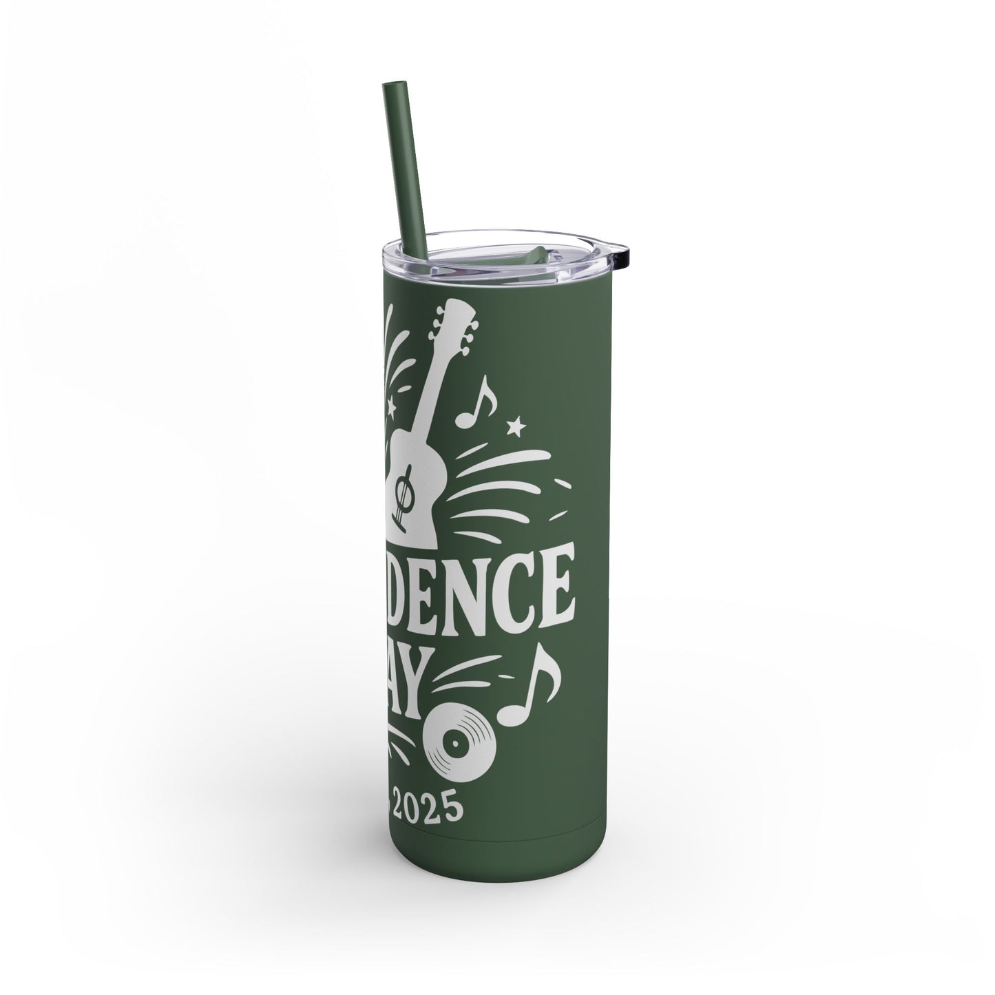 Taypendence Day Celebration 20oz Skinny Matte Tumbler for for Swiftie Gift, Swiftie Independence Day