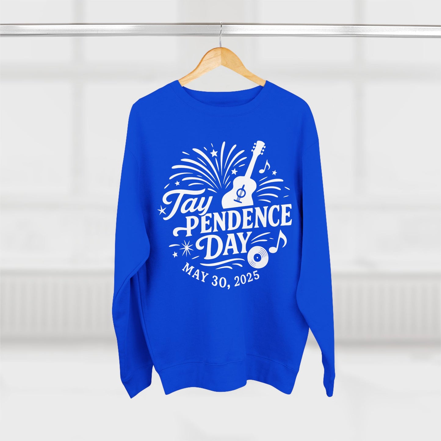 Taypendence Day Celebration Unisex Crewneck Sweatshirt for for Swiftie Gift, Swiftie Independence Day