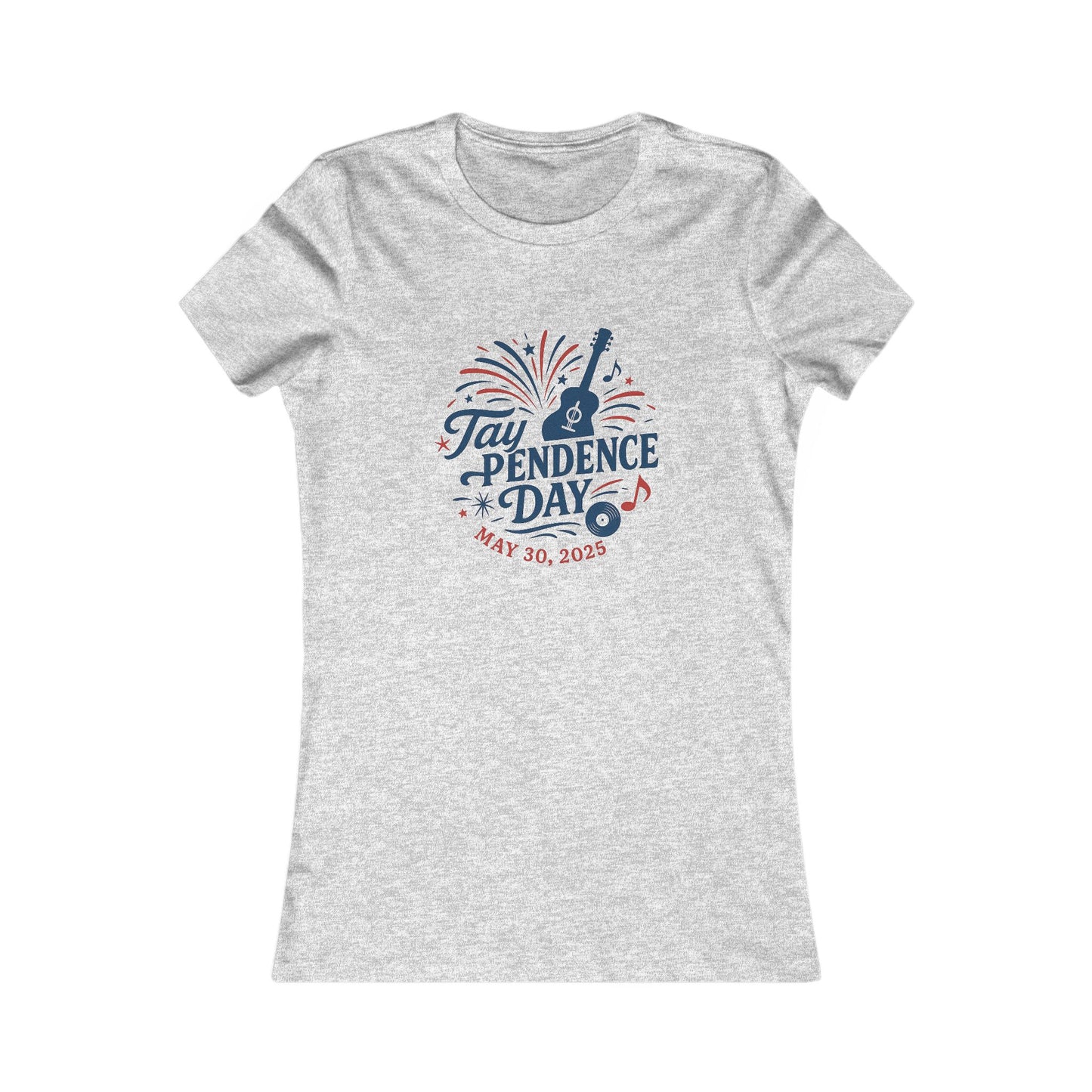 Taypendence Day Celebration Women's Favorite Tee for Swiftie Gift, Swiftie Independence Day