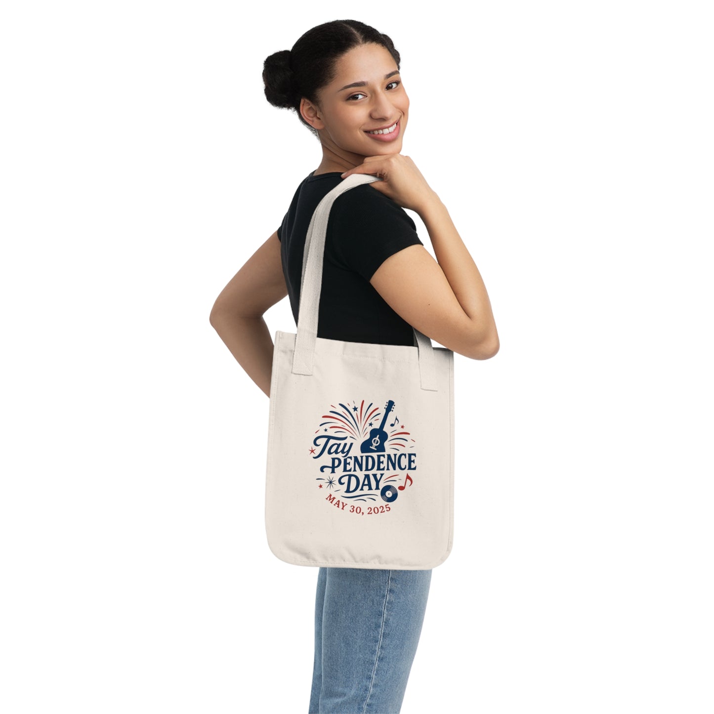 Taypendence Day Celebration Tote Bag For Swiftie Independence Day
