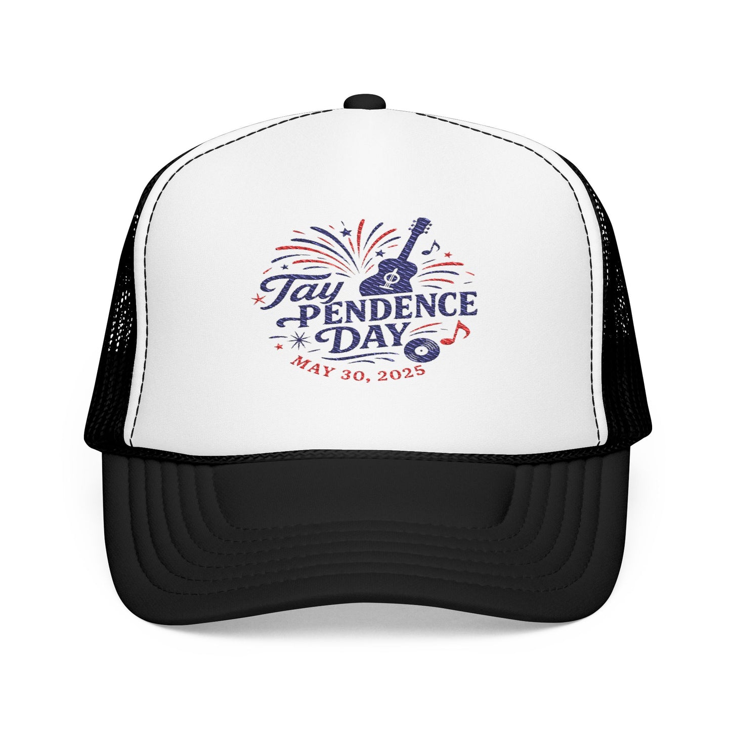 Taypendence Day Celebration Foam Trucker Hat for Swiftie Gift, Swiftie Independence Day