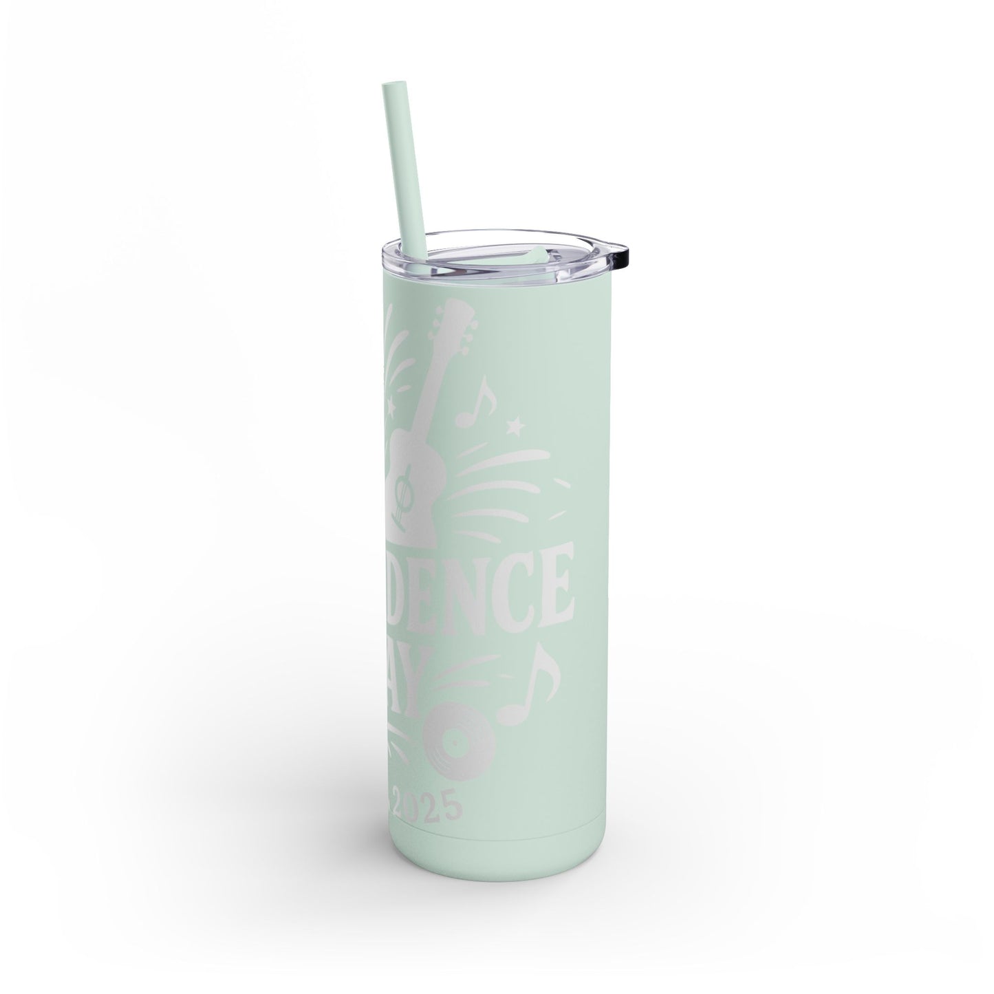 Taypendence Day Celebration 20oz Skinny Matte Tumbler for for Swiftie Gift, Swiftie Independence Day