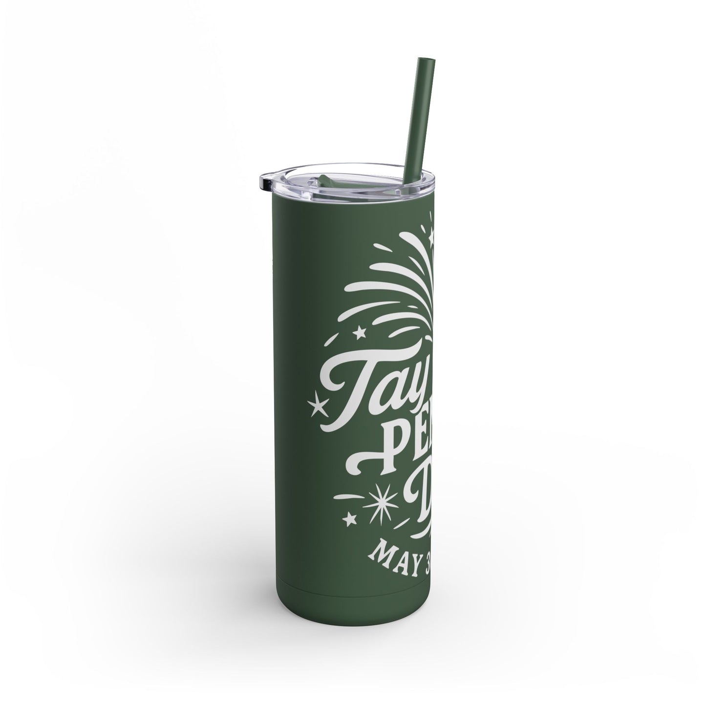 Taypendence Day Celebration 20oz Skinny Matte Tumbler for for Swiftie Gift, Swiftie Independence Day