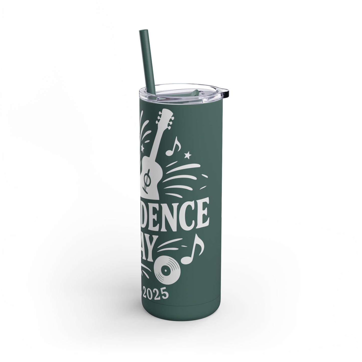 Taypendence Day Celebration 20oz Skinny Matte Tumbler for for Swiftie Gift, Swiftie Independence Day