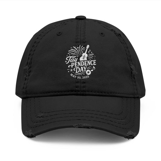 Taypendence Day Celebration Distressed Dad Hat - for Swiftie Gift, Swiftie Independence Day