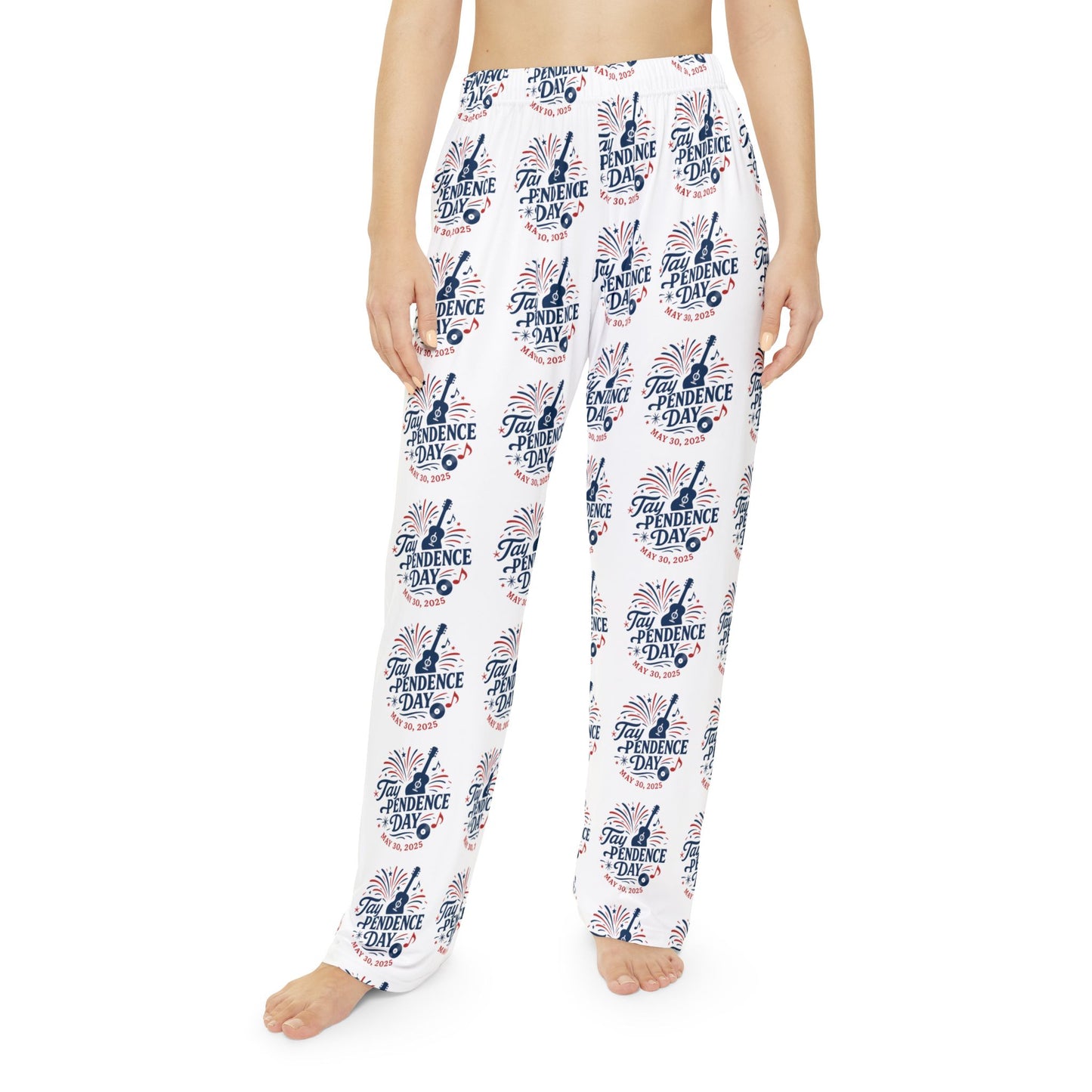 Taypendence Day Celebration Women's Pajama Pants | for Swiftie Gift, Swiftie Independence Day
