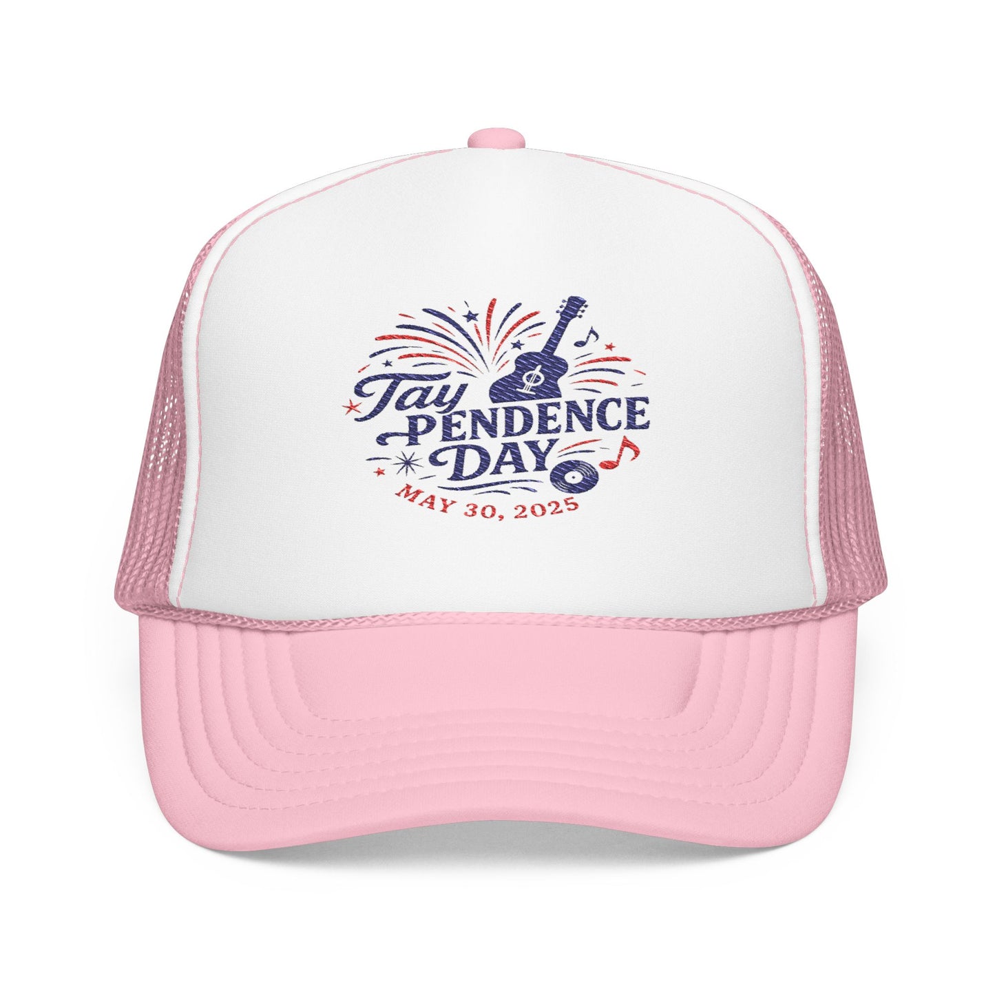 Taypendence Day Celebration Foam Trucker Hat for Swiftie Gift, Swiftie Independence Day