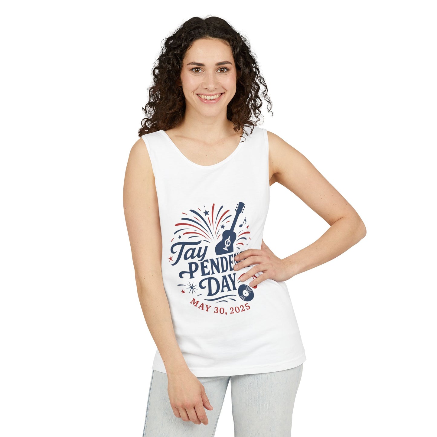Taypendence Day Celebration Tank Top for Swiftie Gift, Swiftie Independence Day