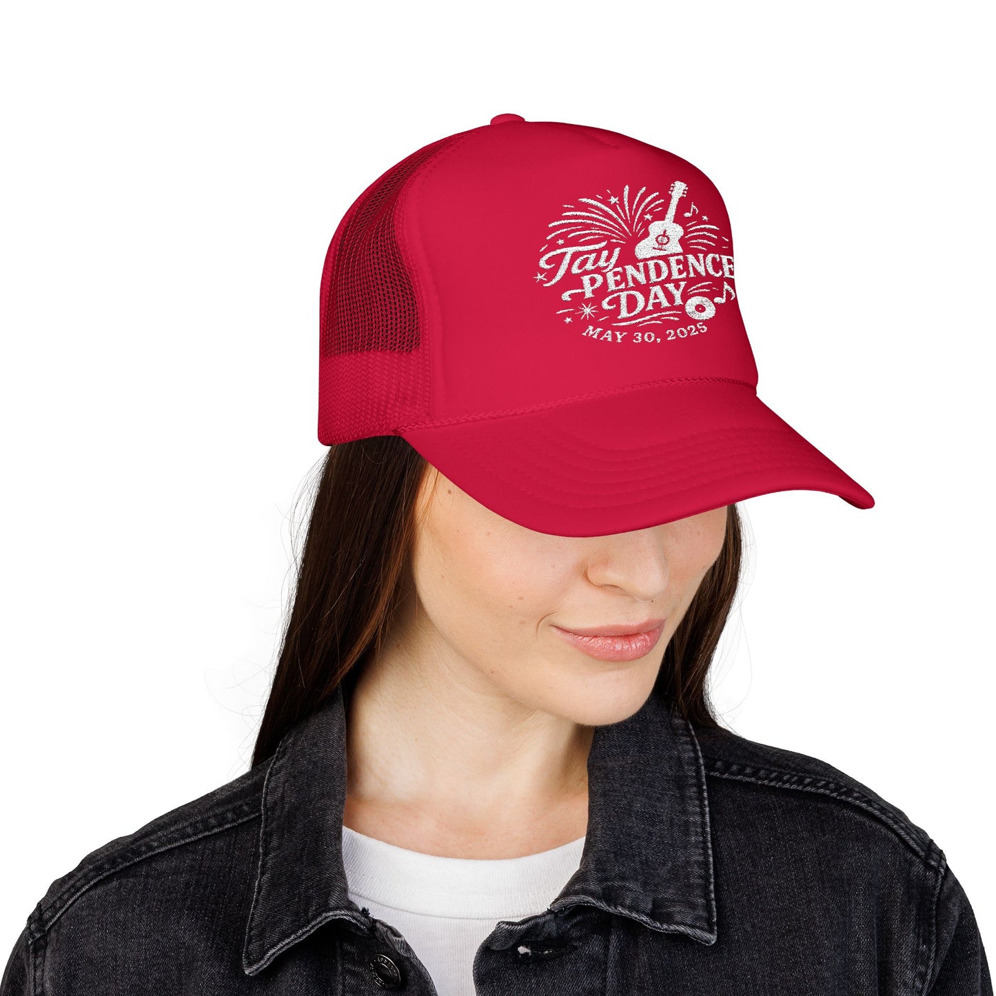 Taypendence Day Celebration Foam Trucker Hat - for Swiftie Gift, Swiftie Independence Day
