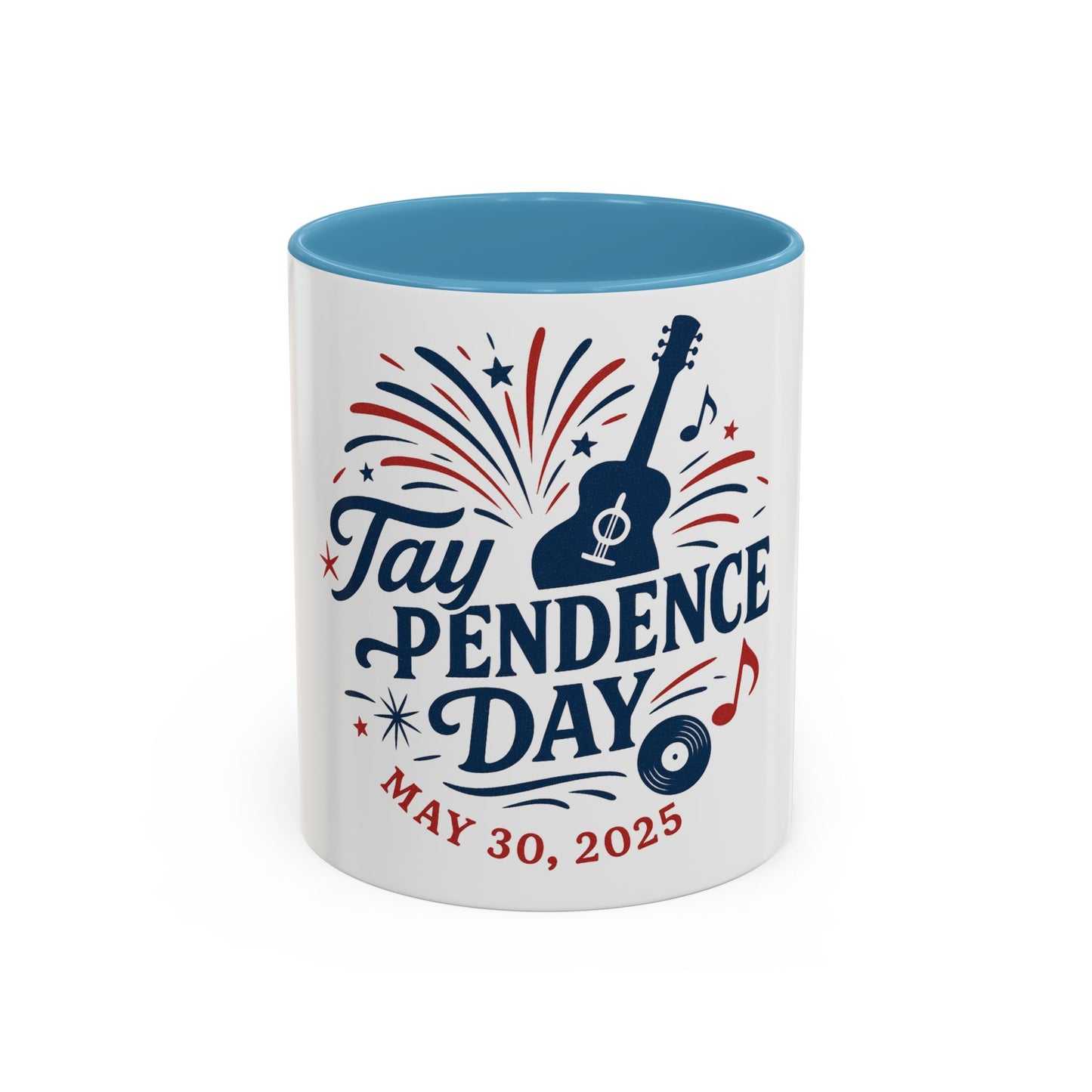 Taypendence Day Celebration Coffee Mug for Swiftie Gift, Swiftie Independence Day