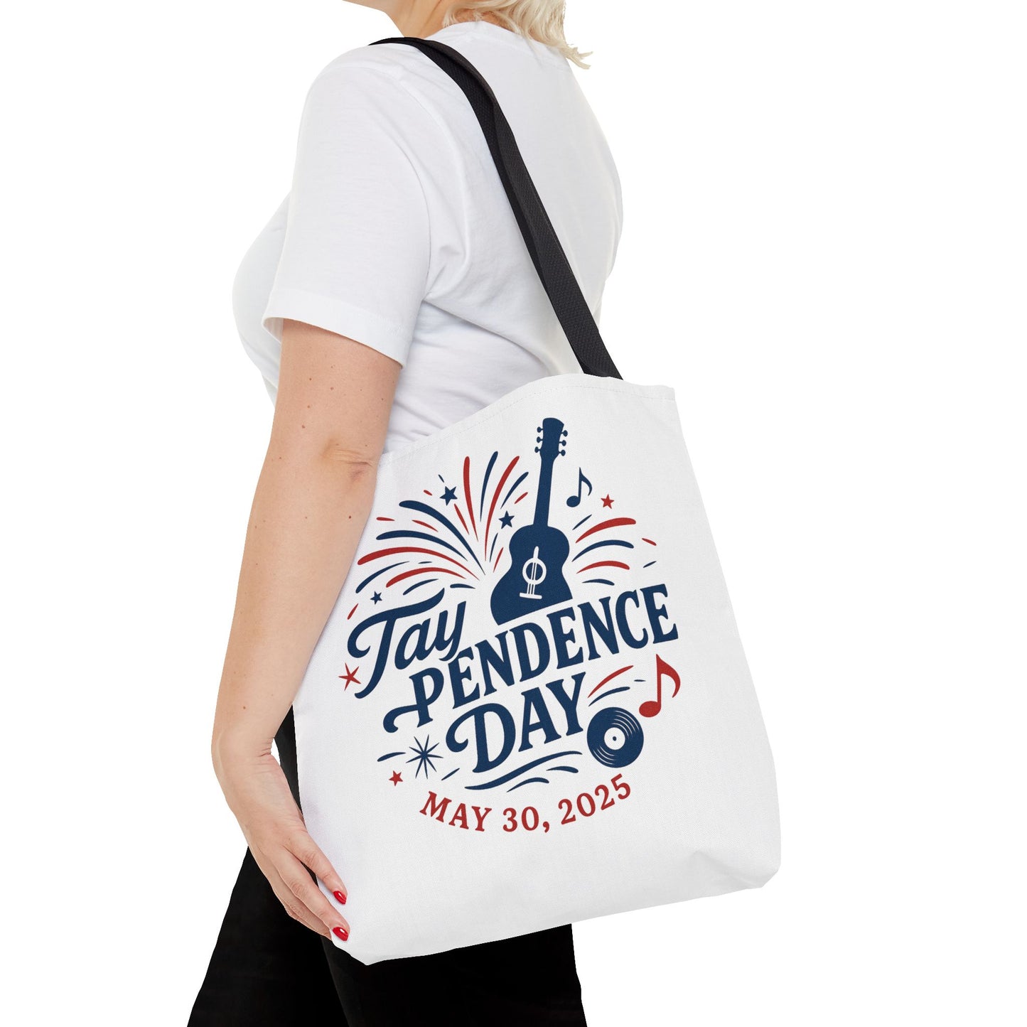 Taypendence Day Celebration Tote Bag for for Swiftie Gift, Swiftie Independence Day