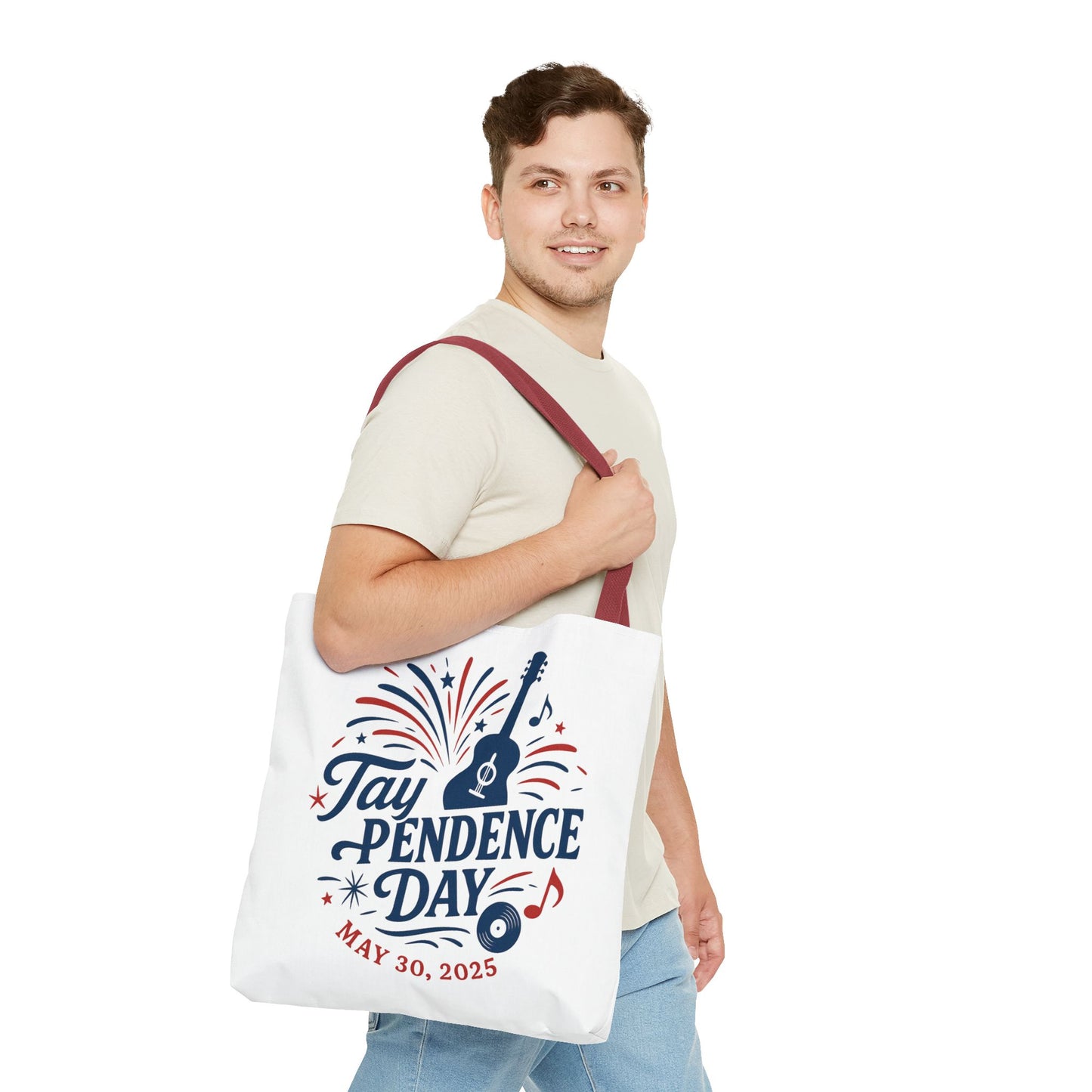 Taypendence Day Celebration Tote Bag for for Swiftie Gift, Swiftie Independence Day