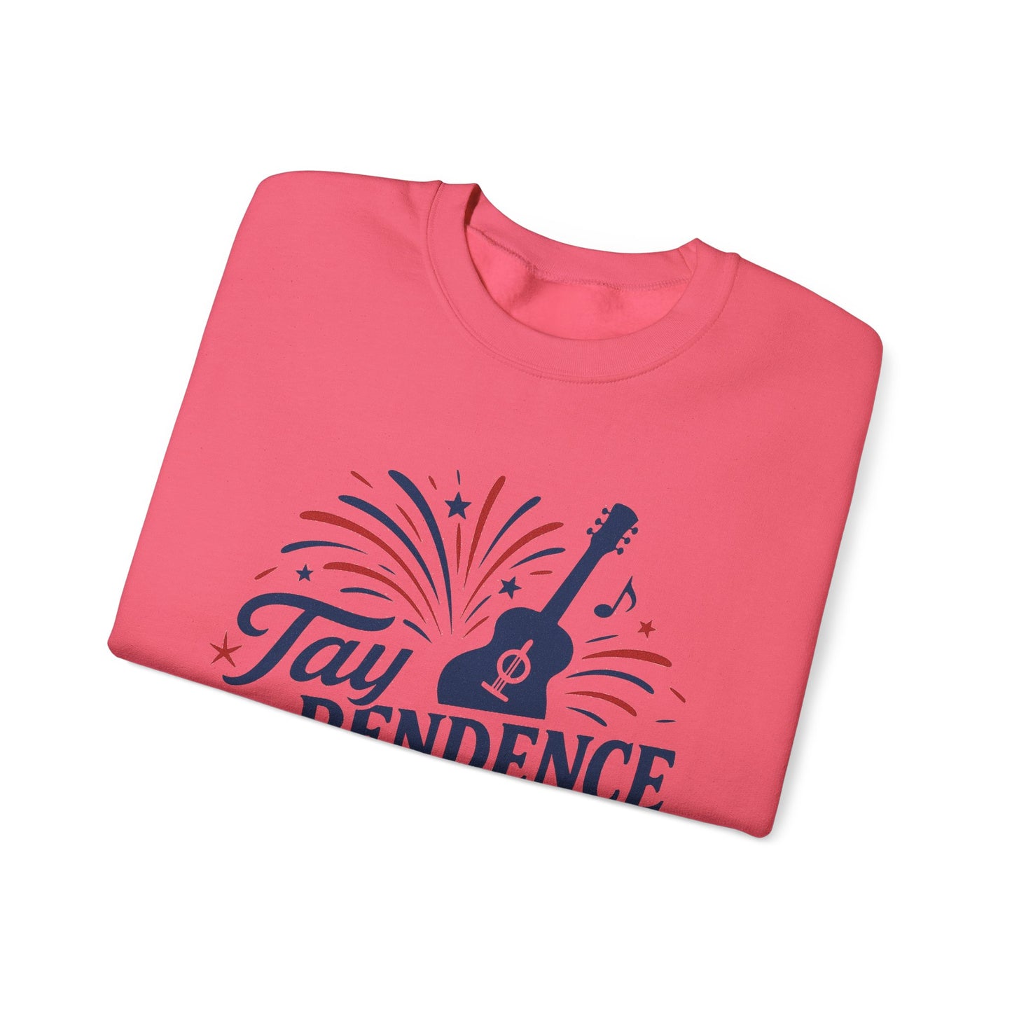 Taypendence Day Celebration Sweatshirt, Unisex Crewneck, Vintage Style, Swiftie Gift, Swiftie Independence Day