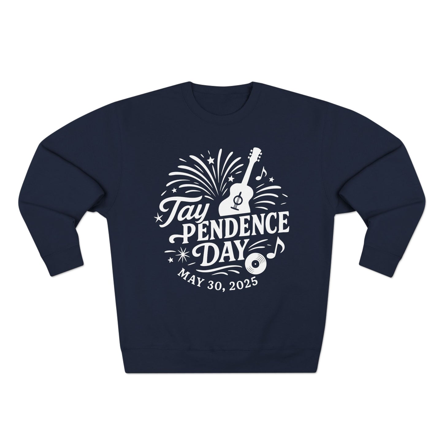 Taypendence Day Celebration Unisex Crewneck Sweatshirt for for Swiftie Gift, Swiftie Independence Day