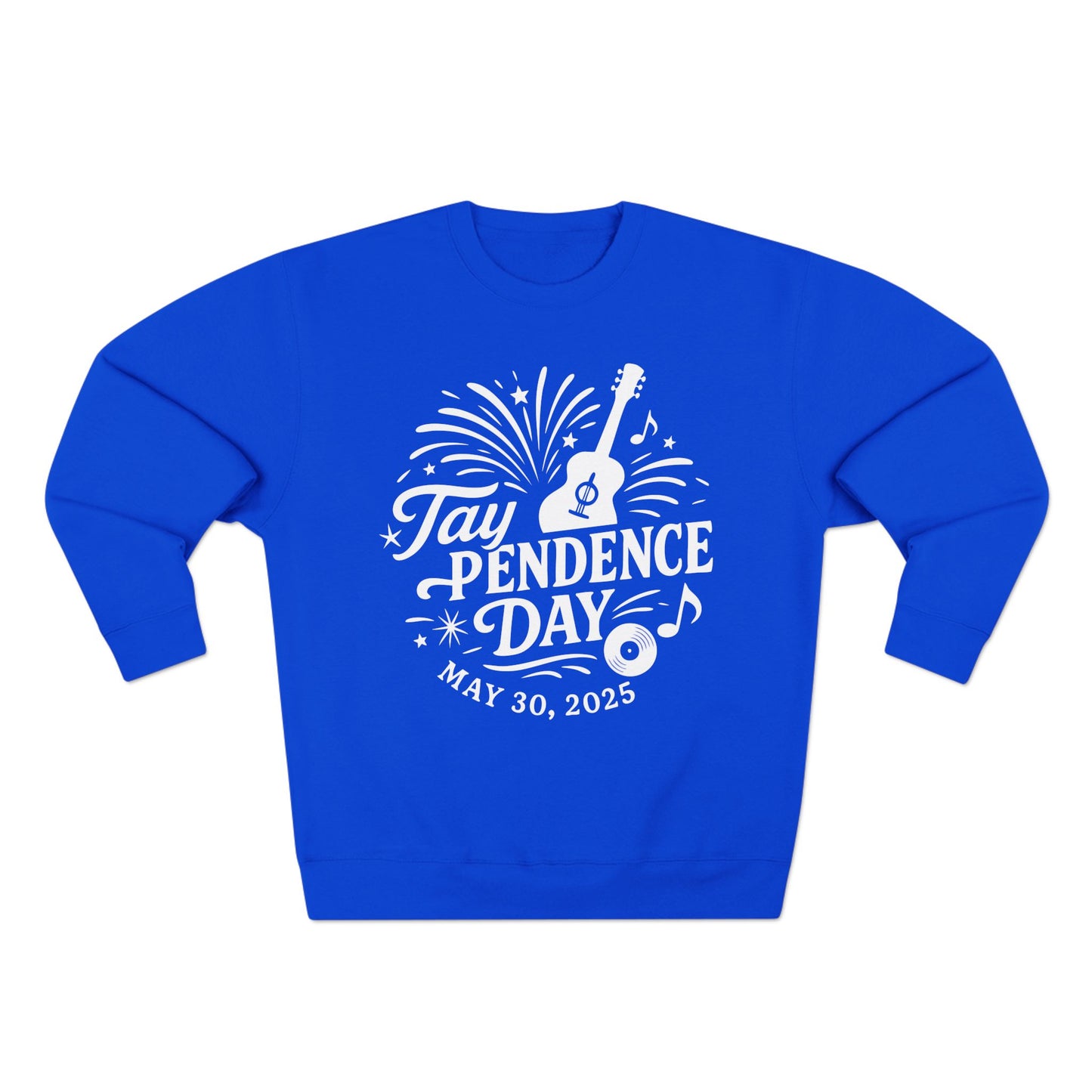 Taypendence Day Celebration Unisex Crewneck Sweatshirt for for Swiftie Gift, Swiftie Independence Day