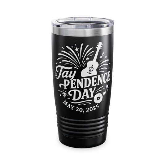 Taypendence Day Celebration Ringneck Tumbler for for Swiftie Gift, Swiftie Independence Day