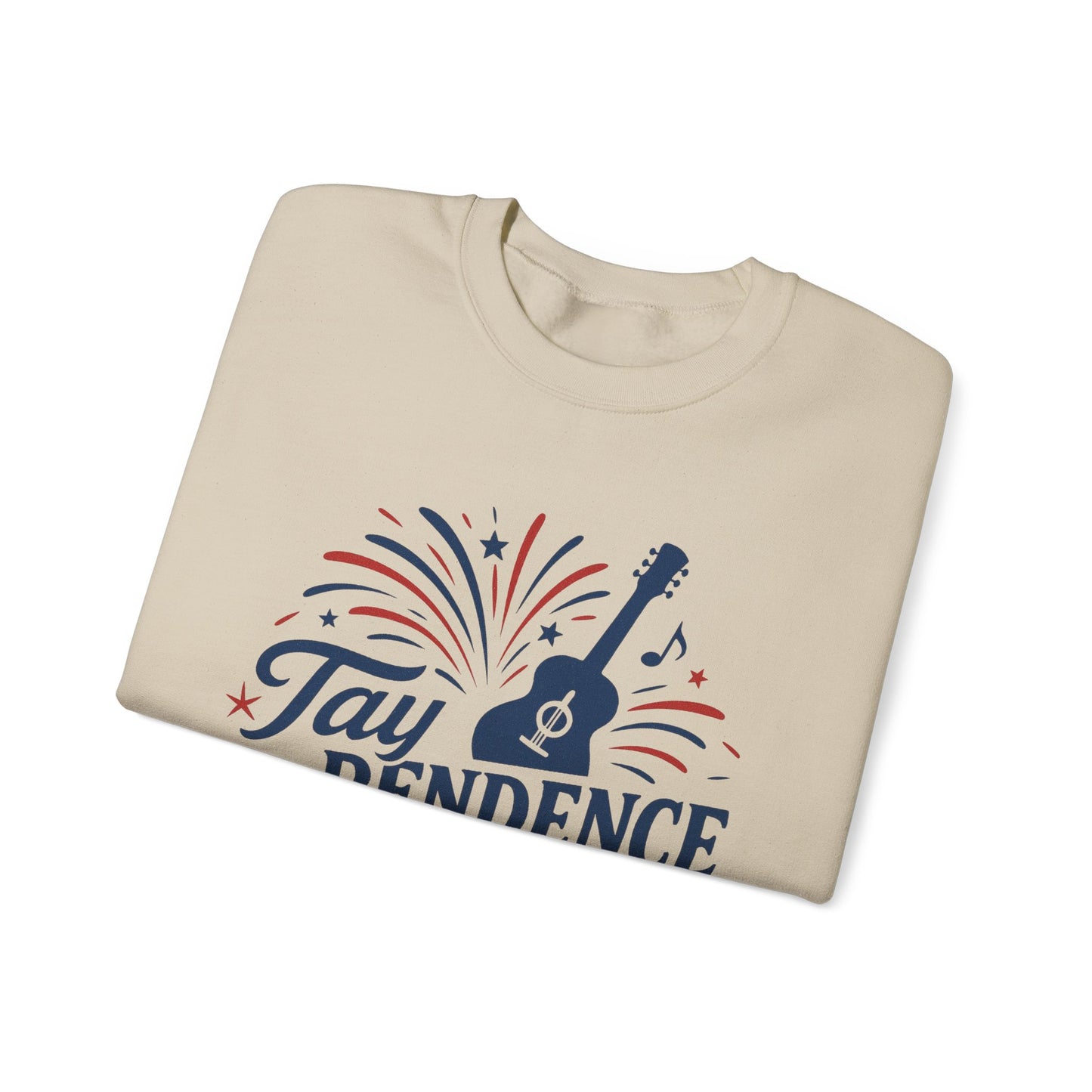 Taypendence Day Celebration Sweatshirt, Unisex Crewneck, Vintage Style, Swiftie Gift, Swiftie Independence Day