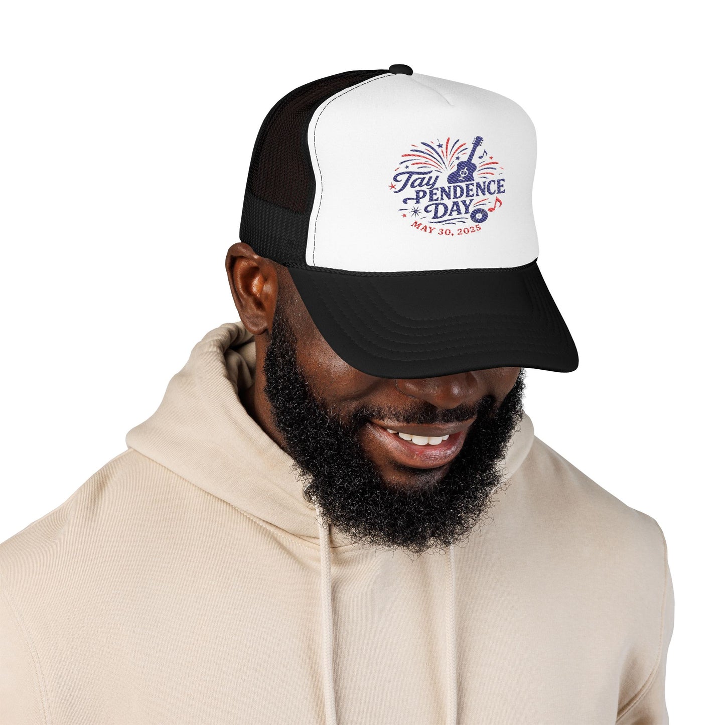 Taypendence Day Celebration Foam Trucker Hat for Swiftie Gift, Swiftie Independence Day