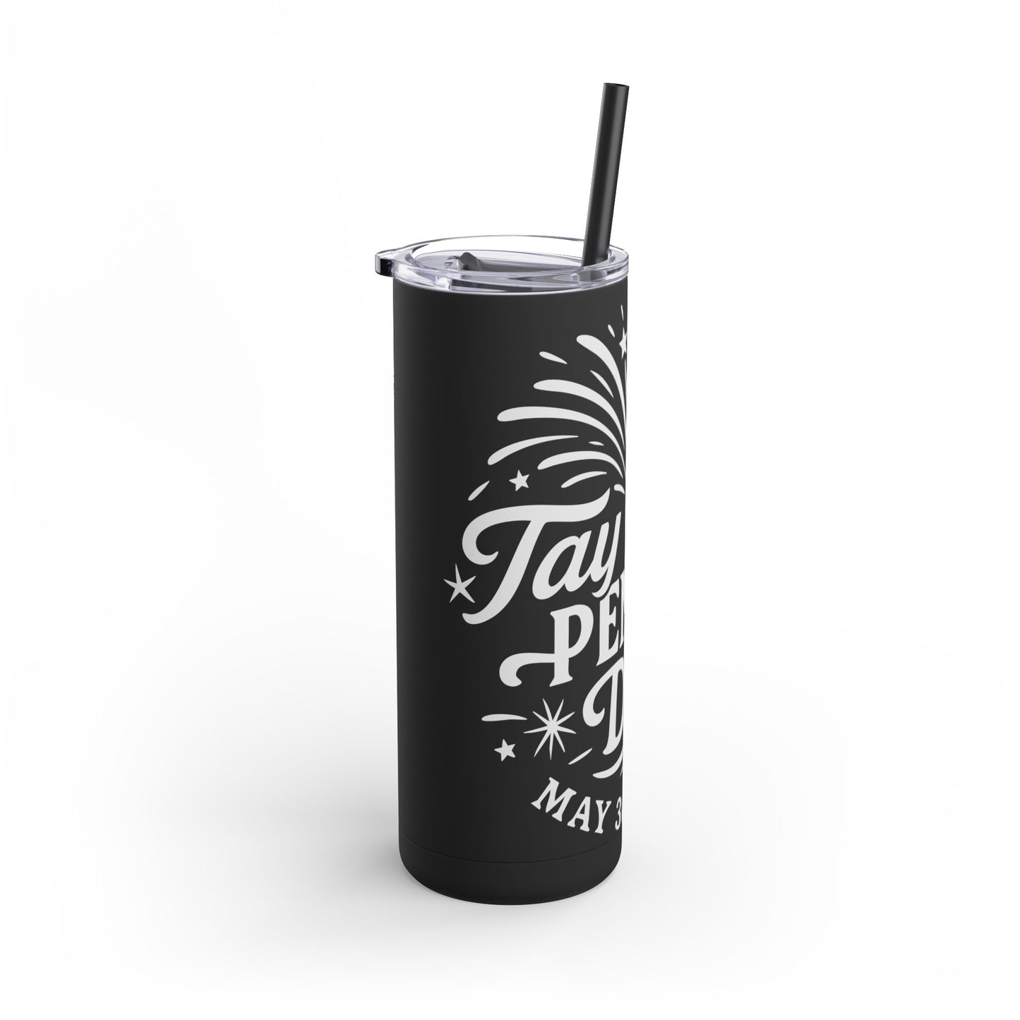 Taypendence Day Celebration 20oz Skinny Matte Tumbler for for Swiftie Gift, Swiftie Independence Day