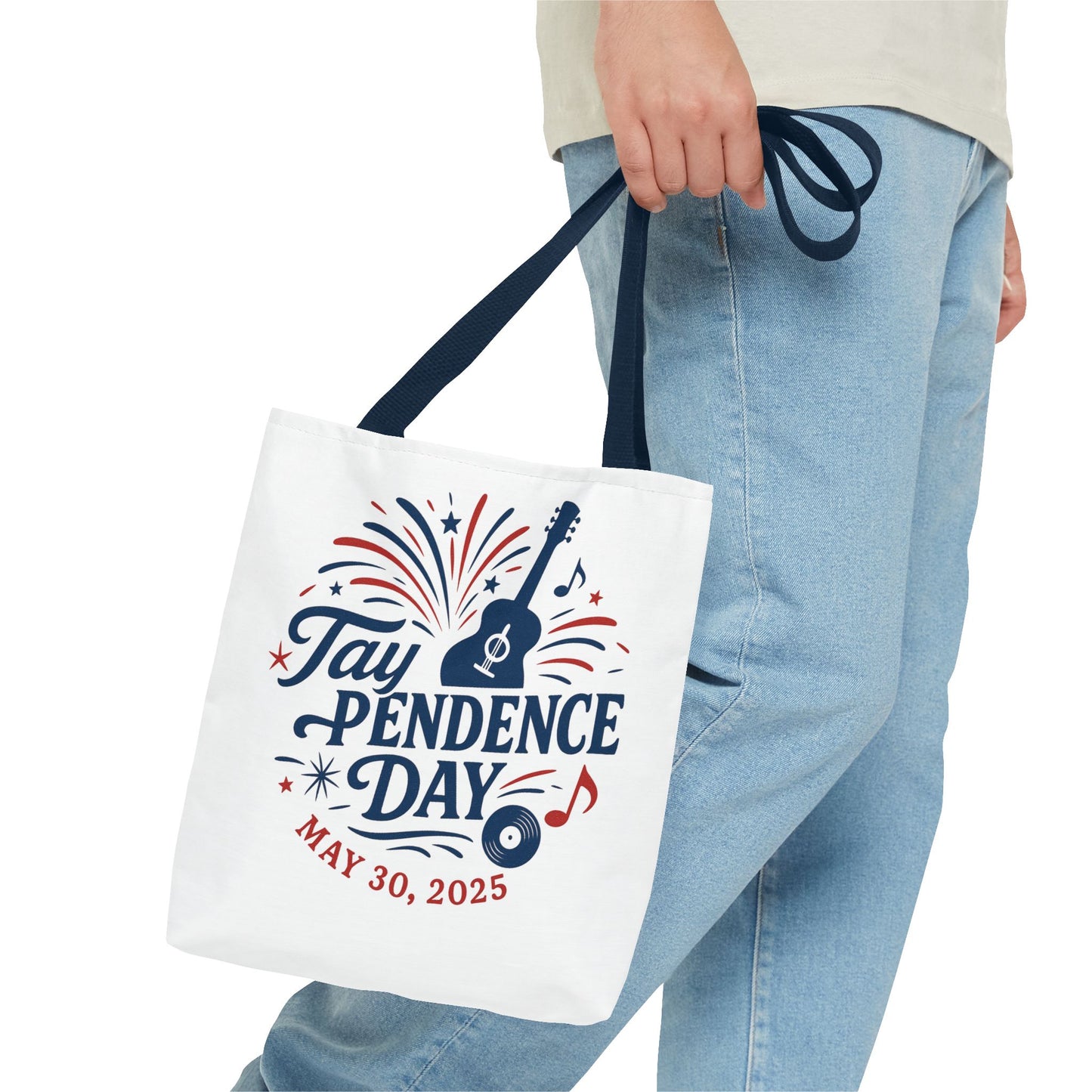 Taypendence Day Celebration Tote Bag for for Swiftie Gift, Swiftie Independence Day