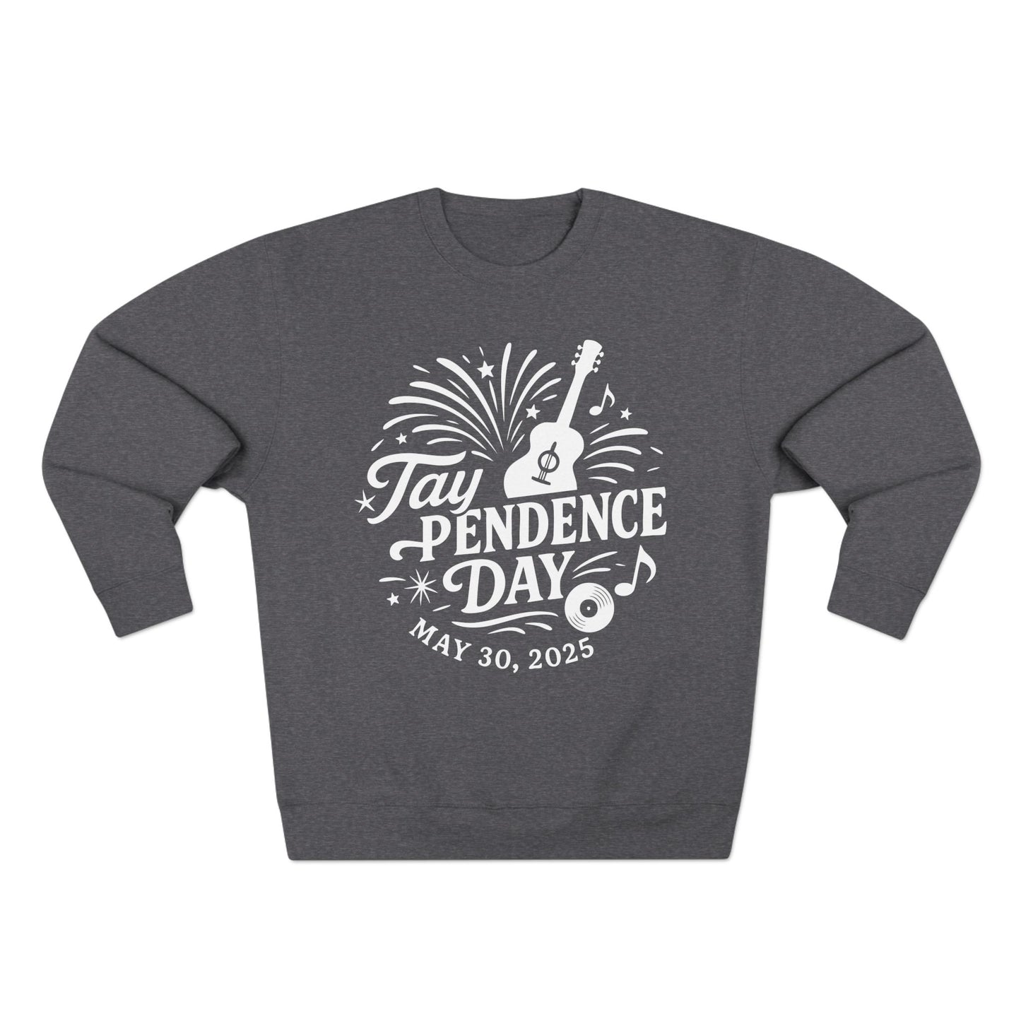 Taypendence Day Celebration Unisex Crewneck Sweatshirt for for Swiftie Gift, Swiftie Independence Day