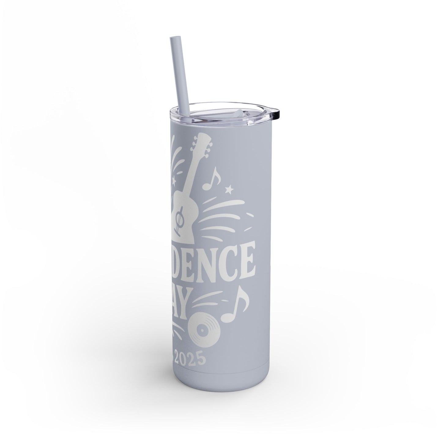 Taypendence Day Celebration 20oz Skinny Matte Tumbler for for Swiftie Gift, Swiftie Independence Day