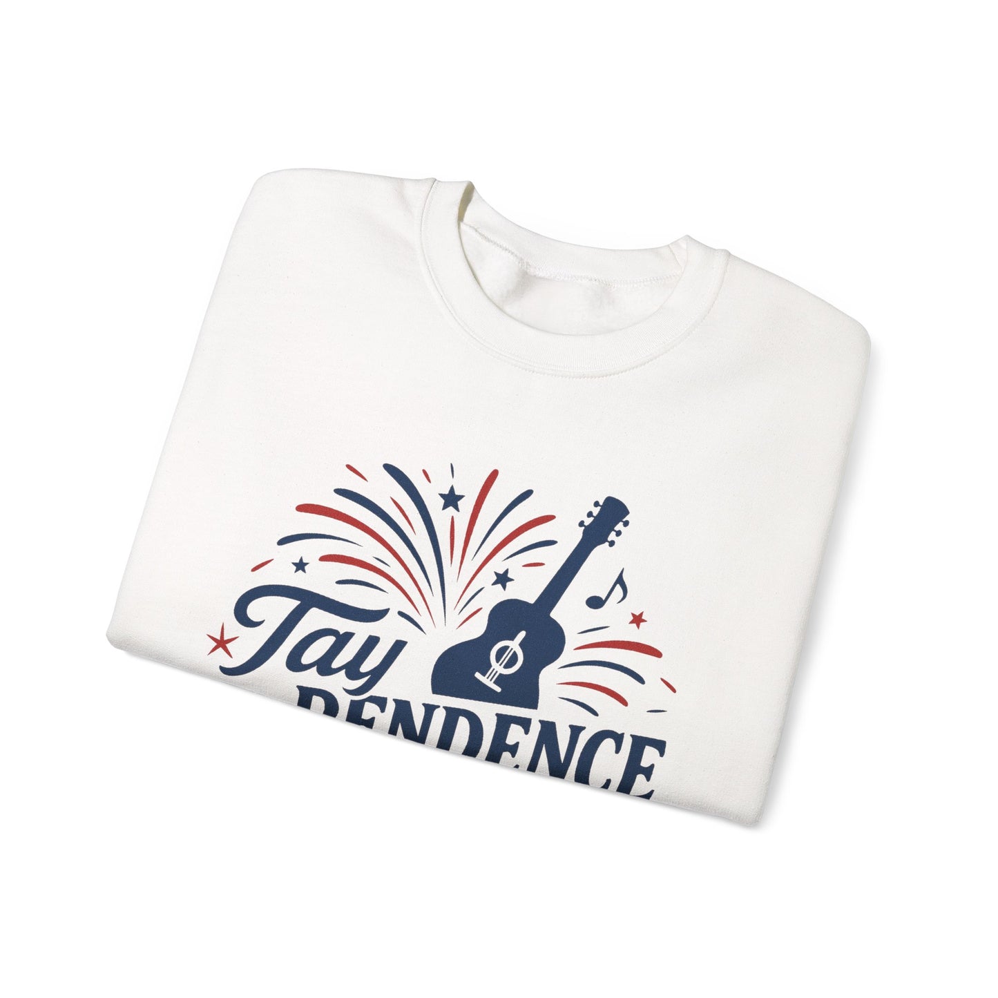 Taypendence Day Celebration Sweatshirt, Unisex Crewneck, Vintage Style, Swiftie Gift, Swiftie Independence Day