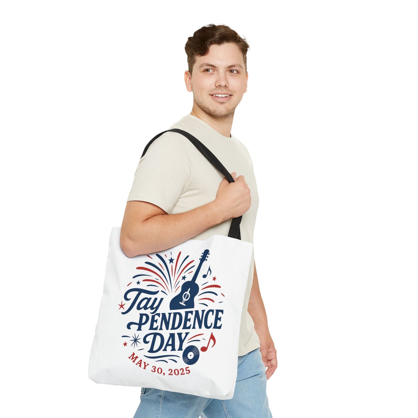 Taypendence Day Celebration Tote Bag for for Swiftie Gift, Swiftie Independence Day