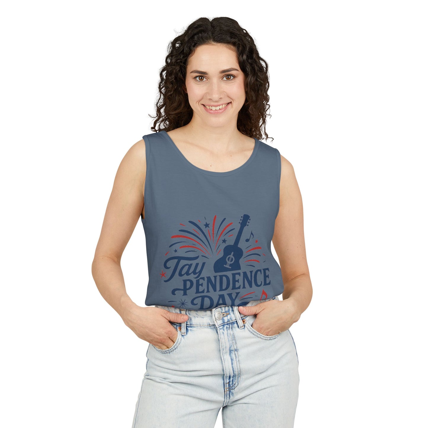 Taypendence Day Celebration Tank Top for Swiftie Gift, Swiftie Independence Day