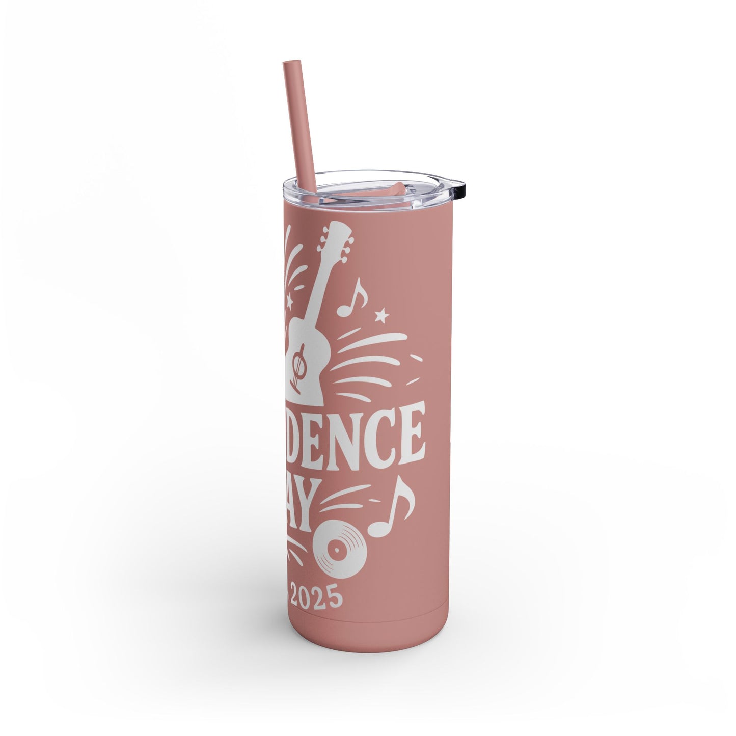 Taypendence Day Celebration 20oz Skinny Matte Tumbler for for Swiftie Gift, Swiftie Independence Day