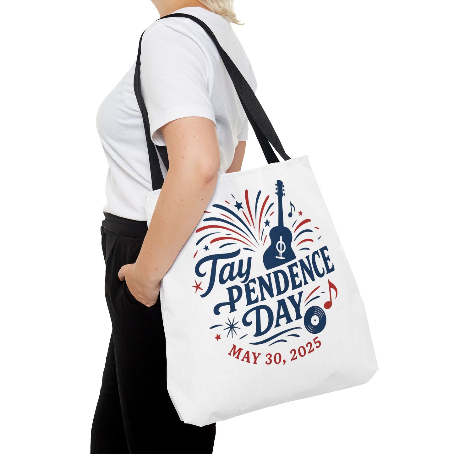 Taypendence Day Celebration Tote Bag for for Swiftie Gift, Swiftie Independence Day