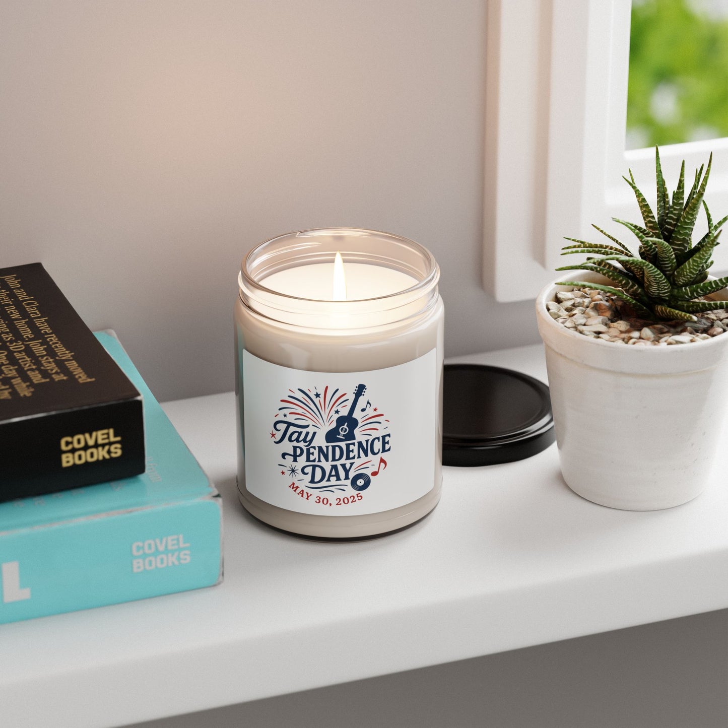 Taypendence Day Celebration Scented Soy Candle | for Swiftie Gift, Swiftie Independence Day