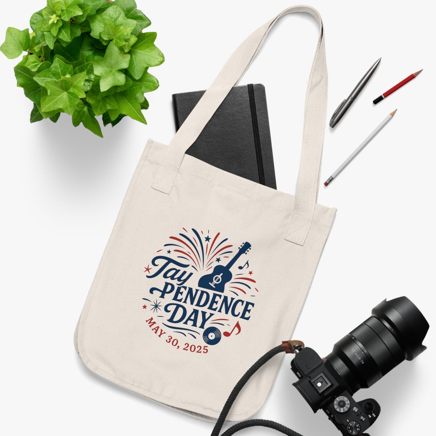Taypendence Day Celebration Tote Bag For Swiftie Independence Day