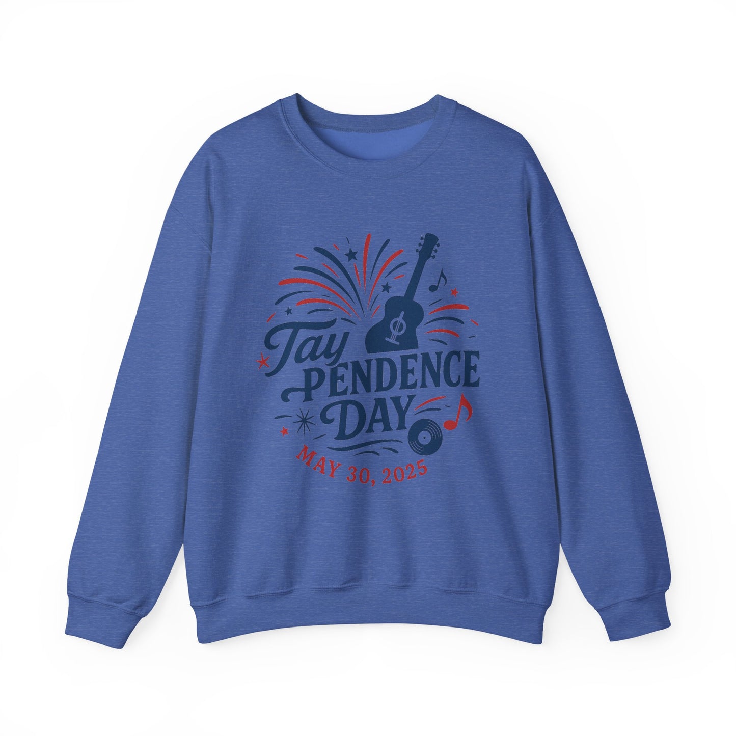 Taypendence Day Celebration Sweatshirt, Unisex Crewneck, Vintage Style, Swiftie Gift, Swiftie Independence Day