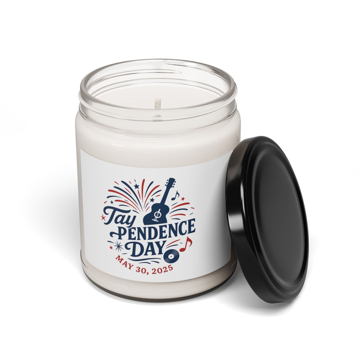Taypendence Day Celebration Scented Soy Candle | for Swiftie Gift, Swiftie Independence Day