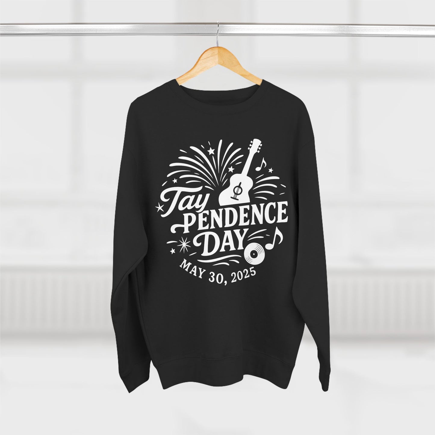 Taypendence Day Celebration Unisex Crewneck Sweatshirt for for Swiftie Gift, Swiftie Independence Day