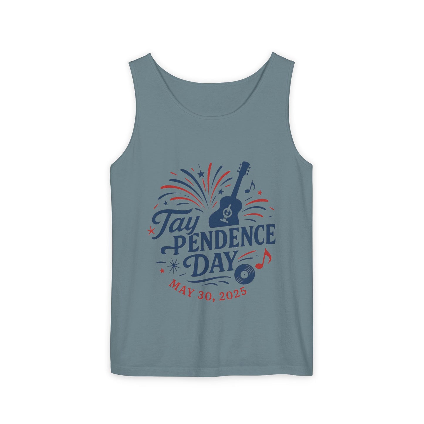 Taypendence Day Celebration Tank Top for Swiftie Gift, Swiftie Independence Day