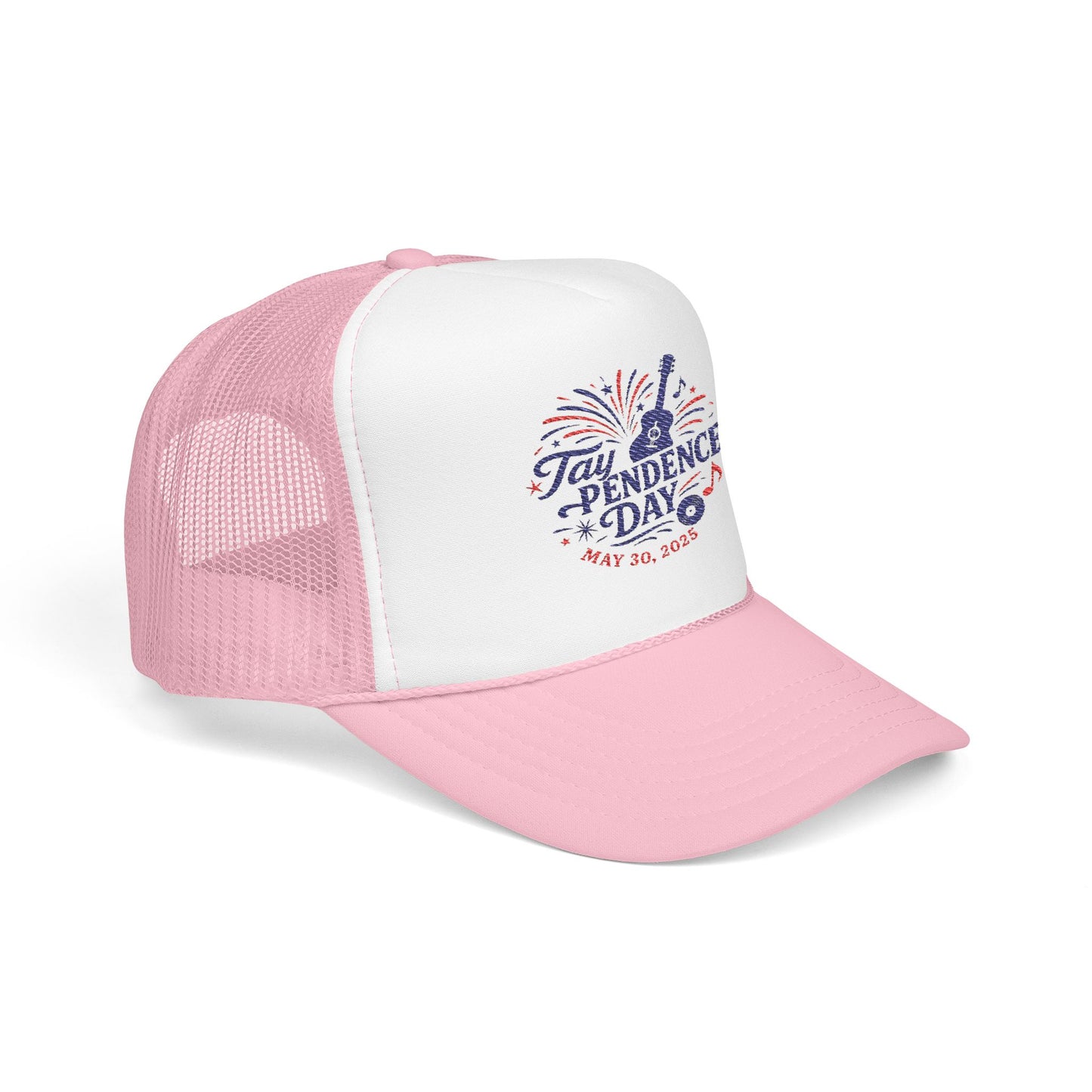 Taypendence Day Celebration Foam Trucker Hat for Swiftie Gift, Swiftie Independence Day