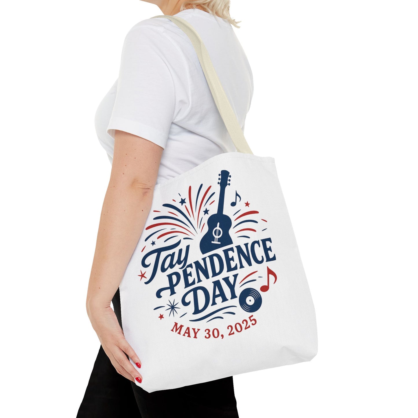 Taypendence Day Celebration Tote Bag for for Swiftie Gift, Swiftie Independence Day