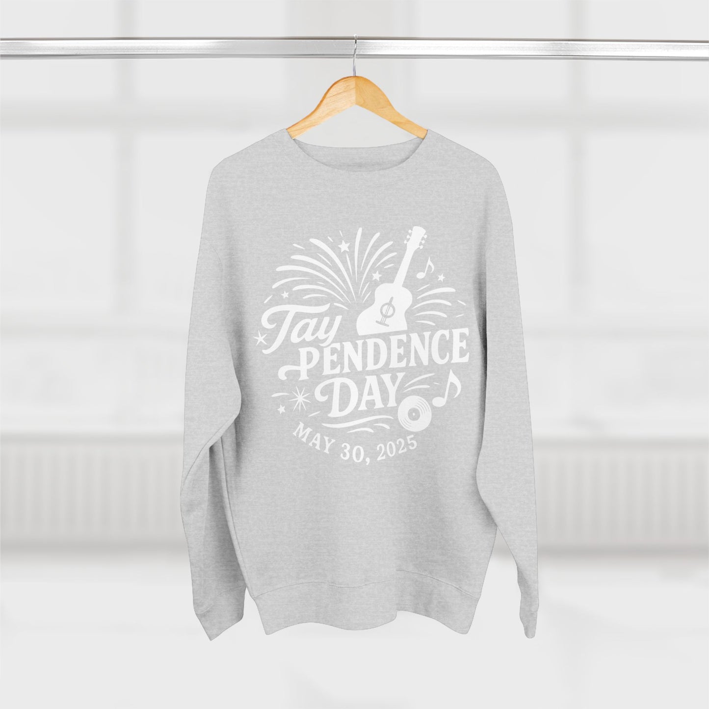 Taypendence Day Celebration Unisex Crewneck Sweatshirt for for Swiftie Gift, Swiftie Independence Day