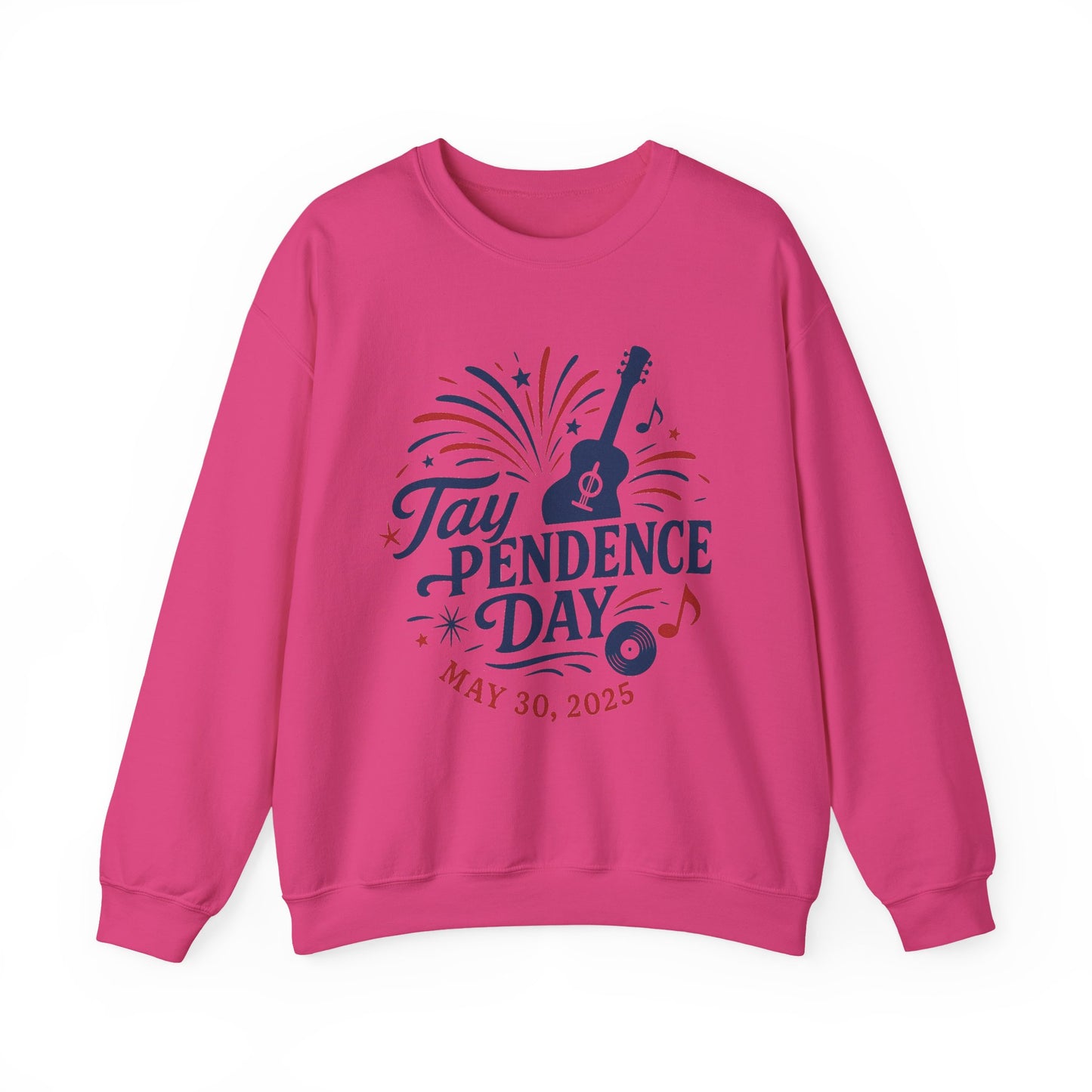 Taypendence Day Celebration Sweatshirt, Unisex Crewneck, Vintage Style, Swiftie Gift, Swiftie Independence Day