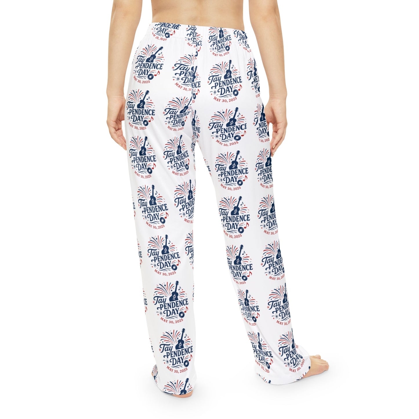 Taypendence Day Celebration Women's Pajama Pants | for Swiftie Gift, Swiftie Independence Day
