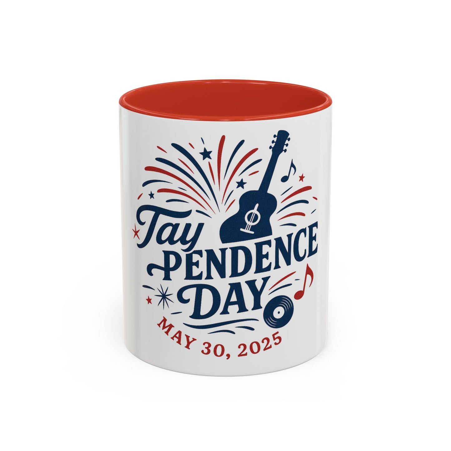 Taypendence Day Celebration Coffee Mug for Swiftie Gift, Swiftie Independence Day