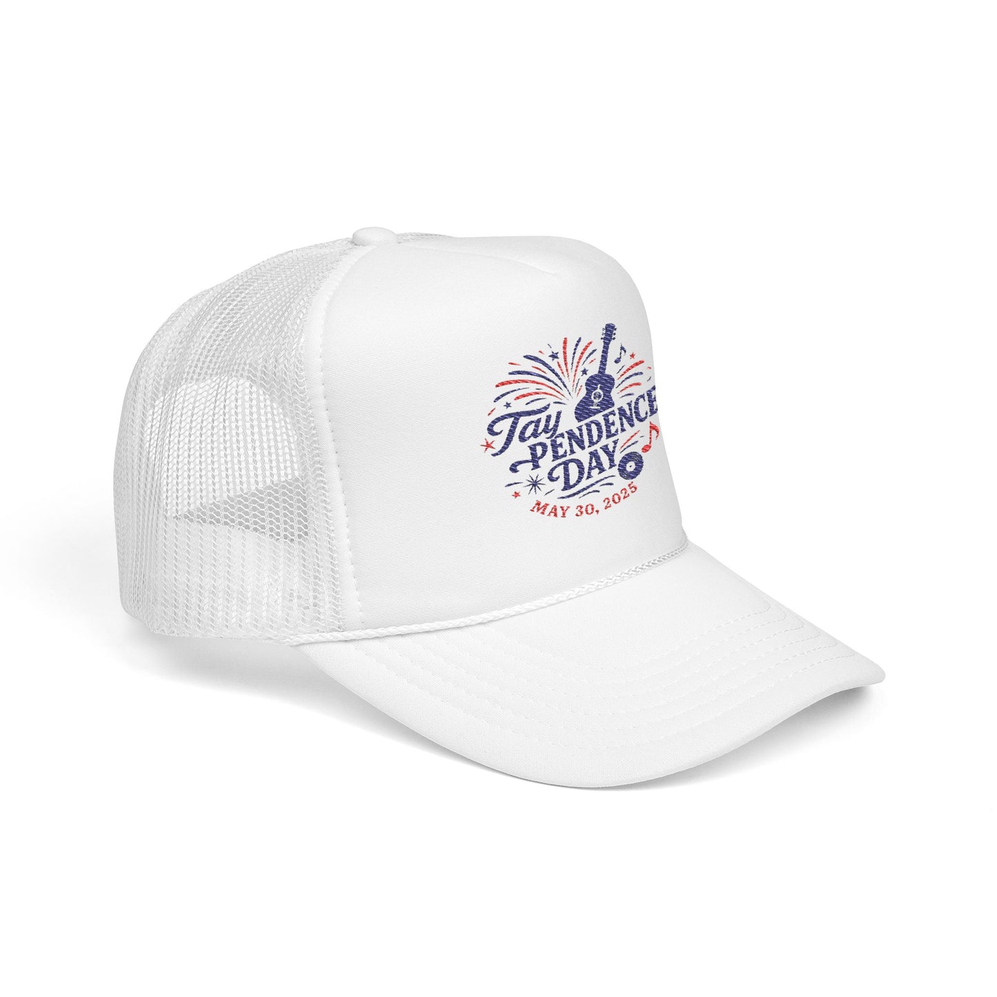 Taypendence Day Celebration Foam Trucker Hat for Swiftie Gift, Swiftie Independence Day