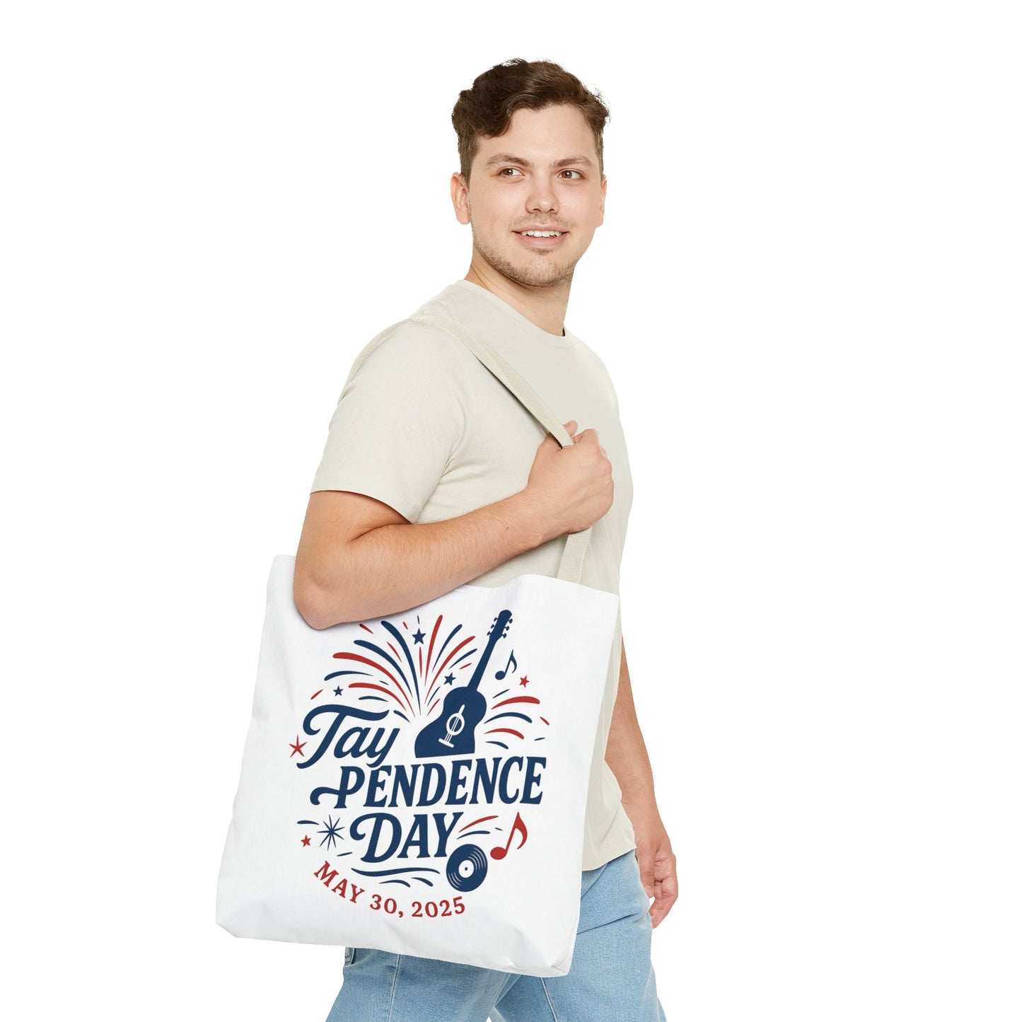 Taypendence Day Celebration Tote Bag for for Swiftie Gift, Swiftie Independence Day