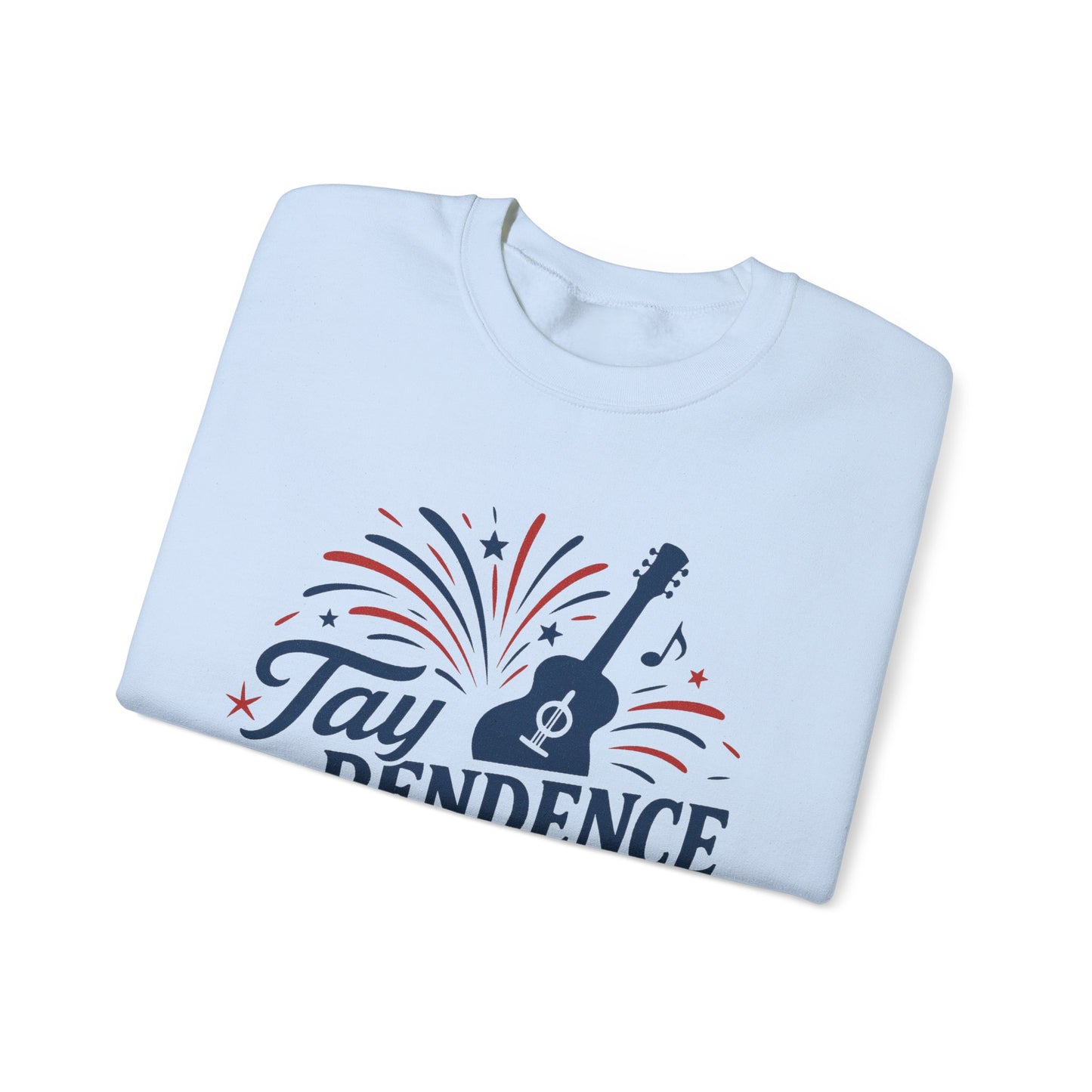 Taypendence Day Celebration Sweatshirt, Unisex Crewneck, Vintage Style, Swiftie Gift, Swiftie Independence Day