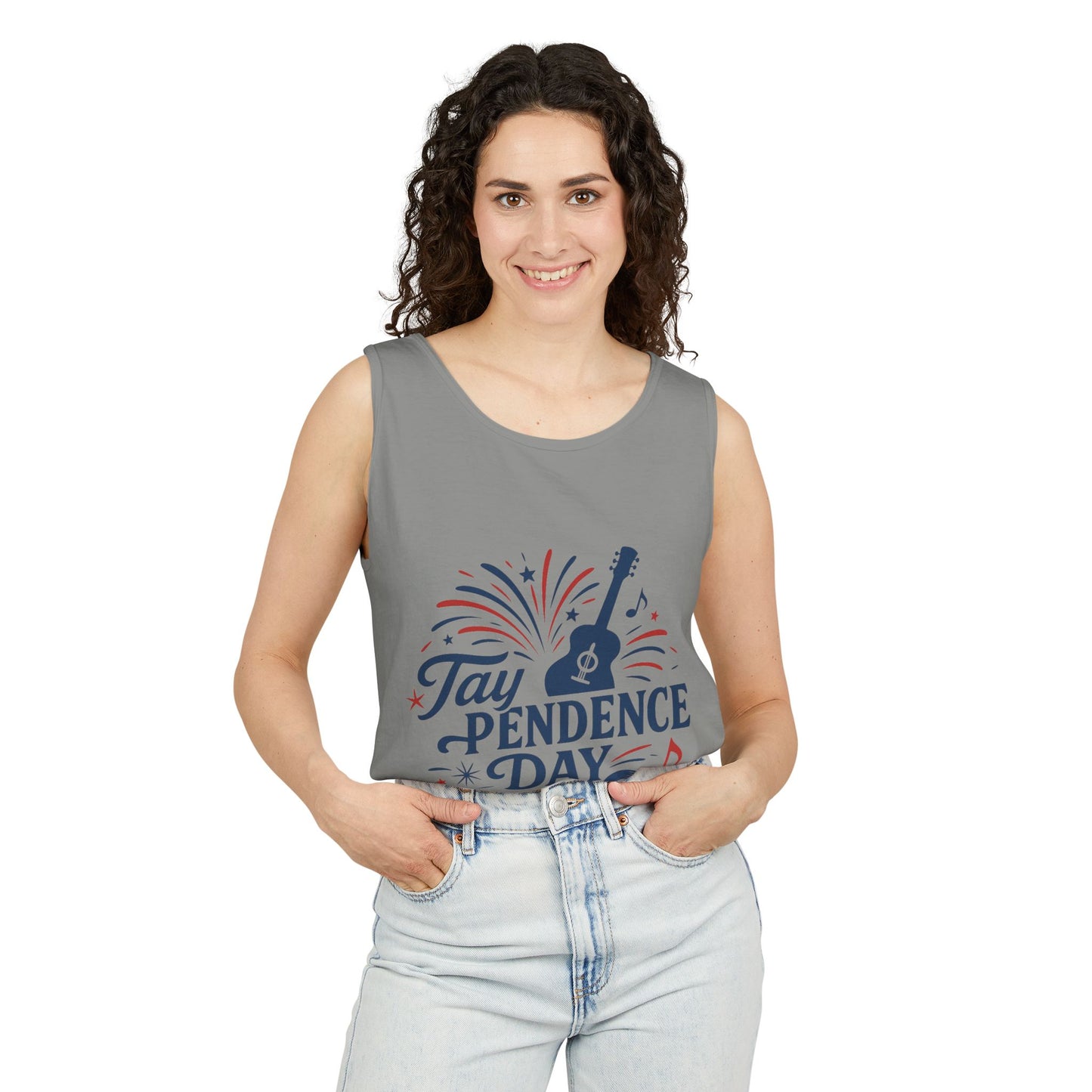 Taypendence Day Celebration Tank Top for Swiftie Gift, Swiftie Independence Day
